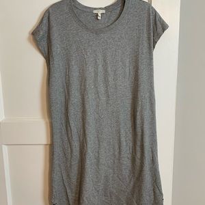 JOIE grey t shirt dress